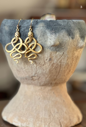 Aretes Kundalini