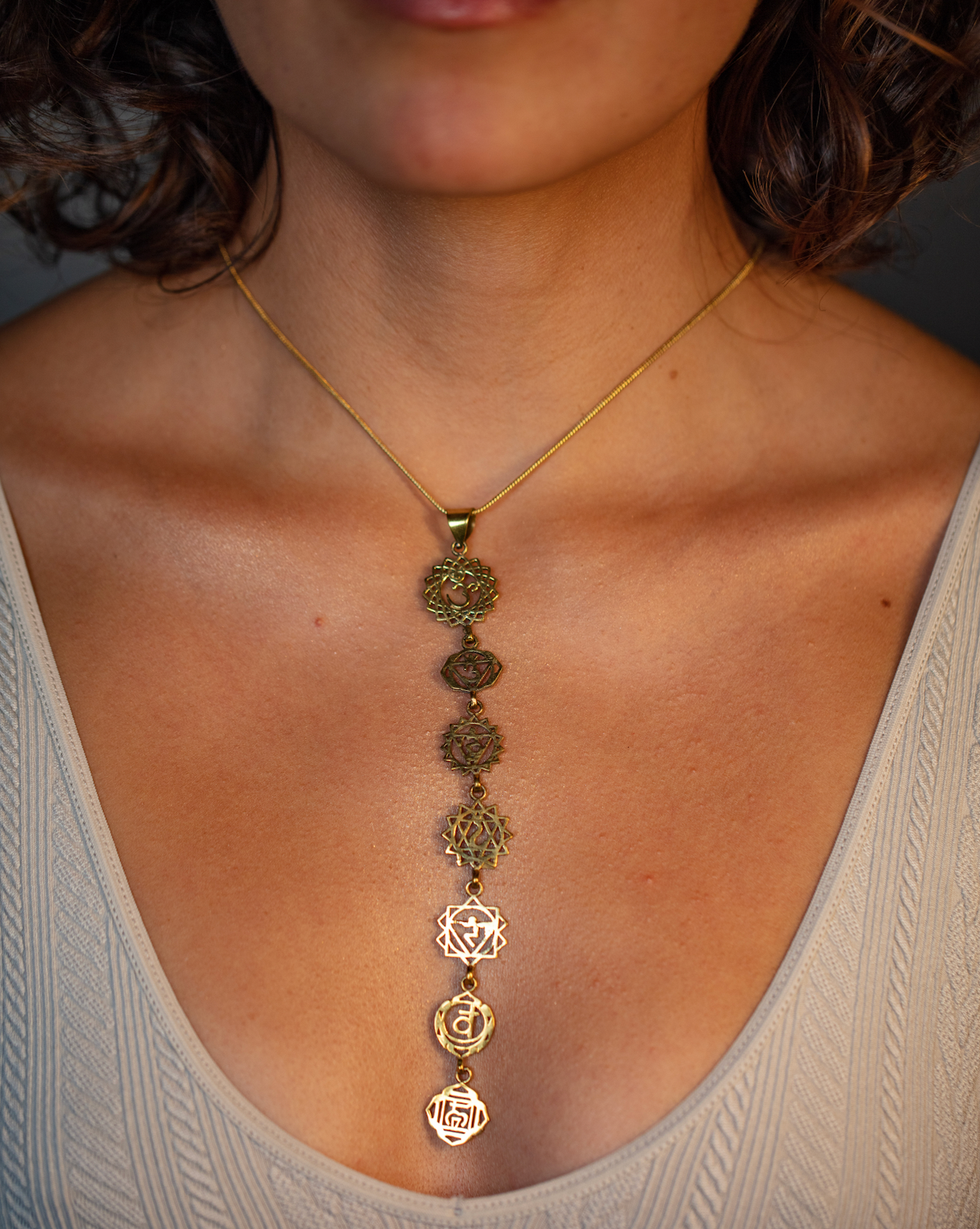 Collar de Chakras